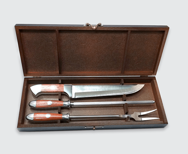 Conjunto Churrasco 3 Peças